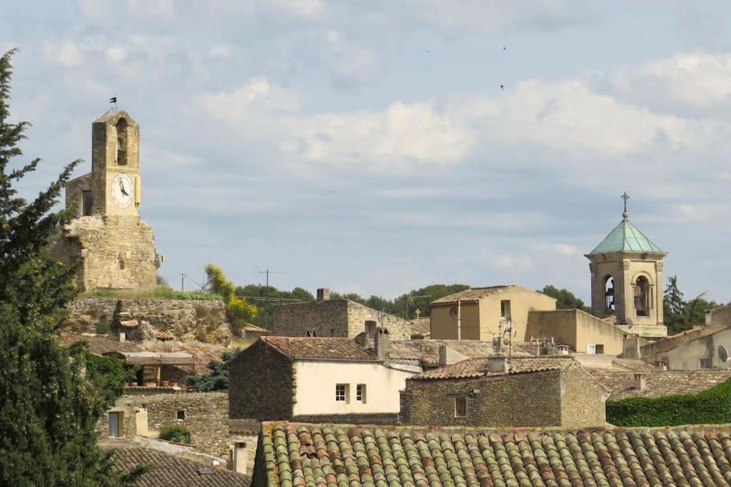 루르마랭 Les Tarraiettes Au Pied Du Luberon 빌라 외부 사진